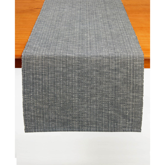 Dash-Slate Table Runner, 72" x 14"