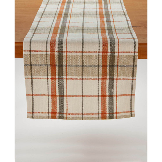 Pennington Plaid Table Runner, 72" x 14"