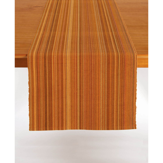 Hampton Stripe Table Runner, 72" x 14"