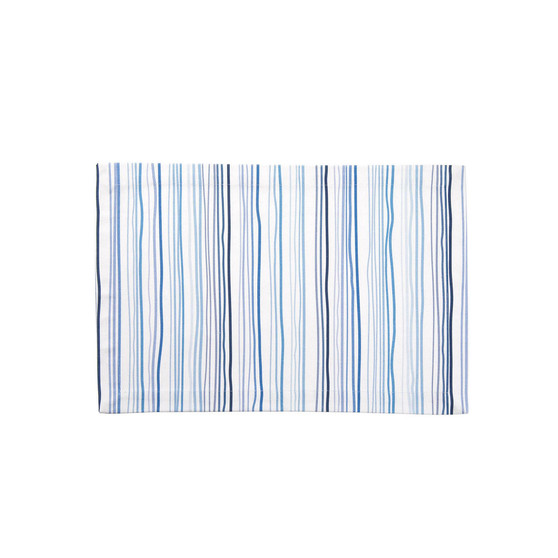 Watercolor Stripe Placemat Set, 4 Piece