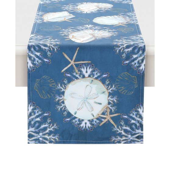 Playa Shells Runner, 13" x 90"