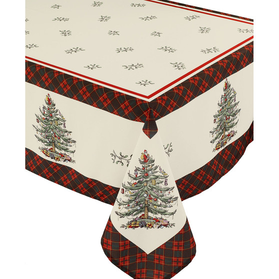 Tartan Table Cloth