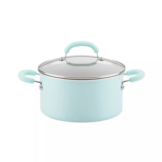 Create Delicious Aluminum Nonstick 6-Qt. Stockpot