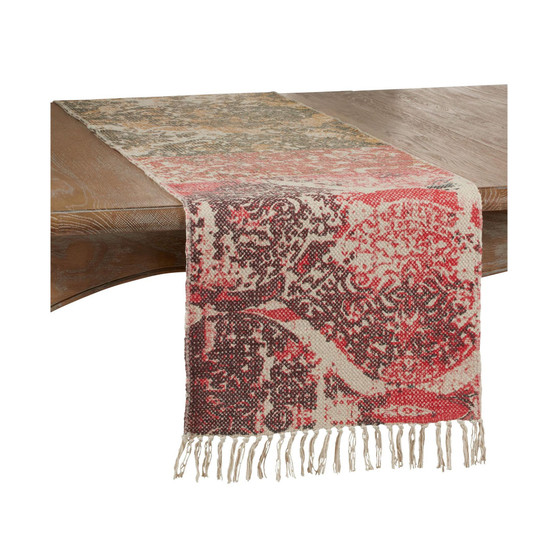 Distressed Rug Runner