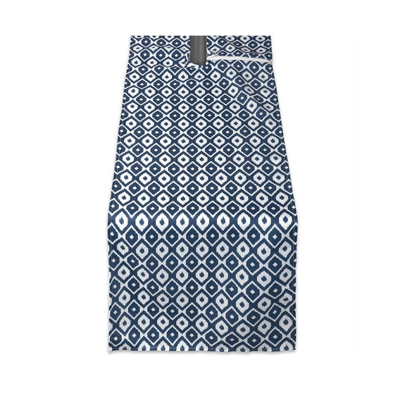 Outdoor Table Runner with Zipper 14" x 72"
