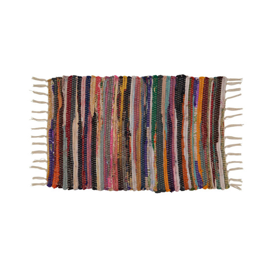 Multi-Colored Chindi Placemat Set of 4
