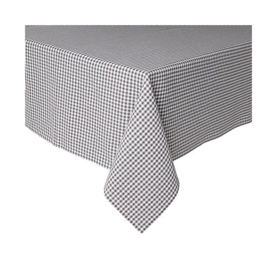 Gingham Woven Tablecloth Single Pack 52"x70"