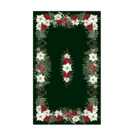 Christmas Elegance Tablecloth, 70" x 120"