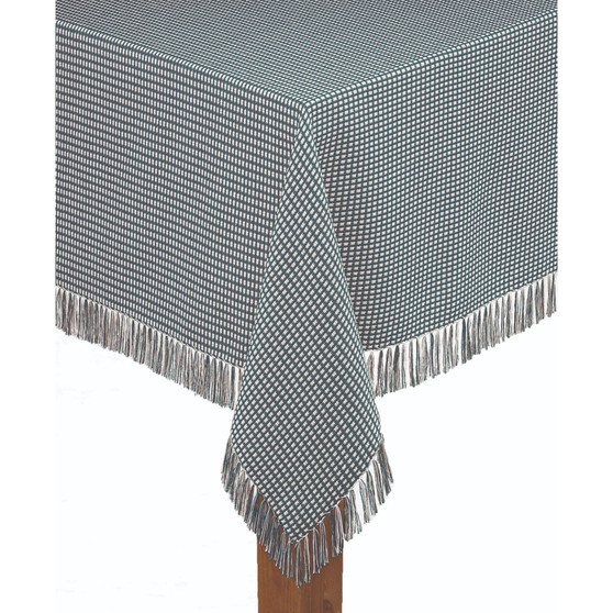 Homespun Hunter 100% Cotton Tablecloth 60"X102"