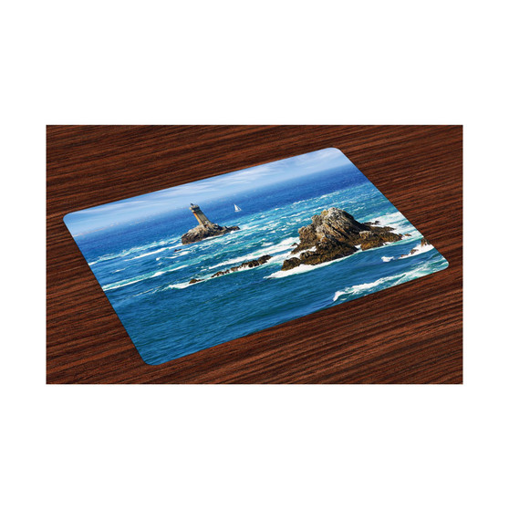 Lighthouse Place Mats, Set of 4