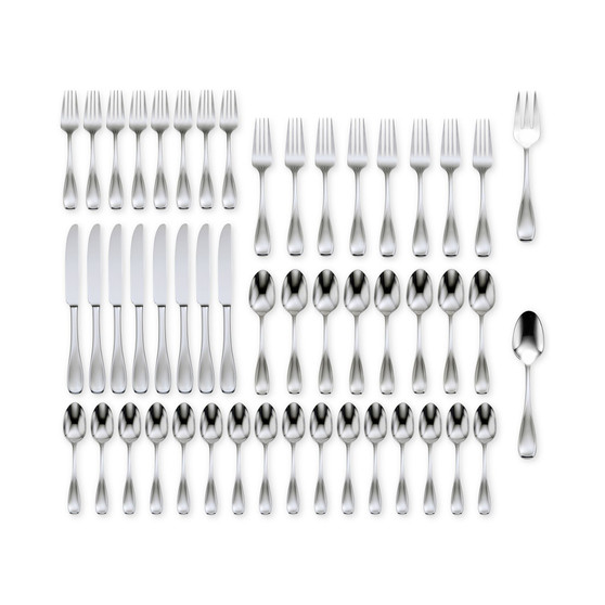 Voss 50-Pc Flatware Set, Service for 8, Created for Macy's
