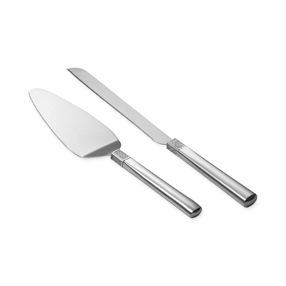 Lismore Diamond Cake Knife & Server Set