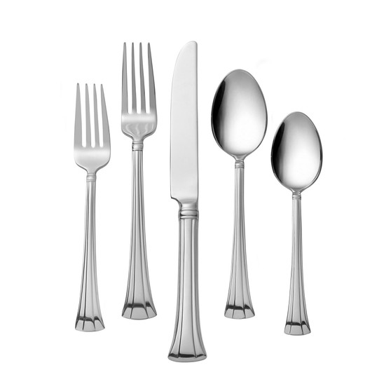 Flatware 18/10, Mont Clare 65 Pc Set, Service for 12
