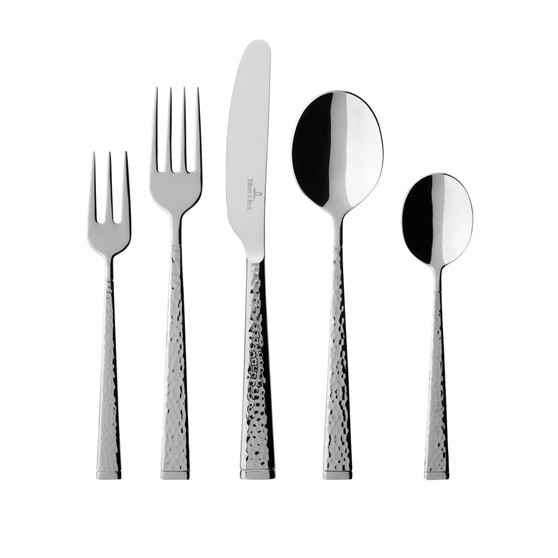 Flatware 18/10, Blacksmith 60 Piece Set