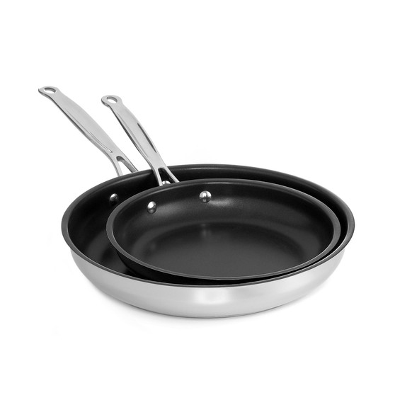 Chef's Classic Nonstick 9" & 11" Skillet Set