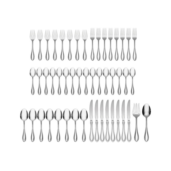 American Harmony 50-PC Flatware Set, Service for 8