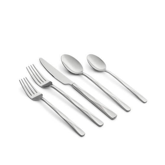 Ayden Mirror Flatware Set, 20 Piece