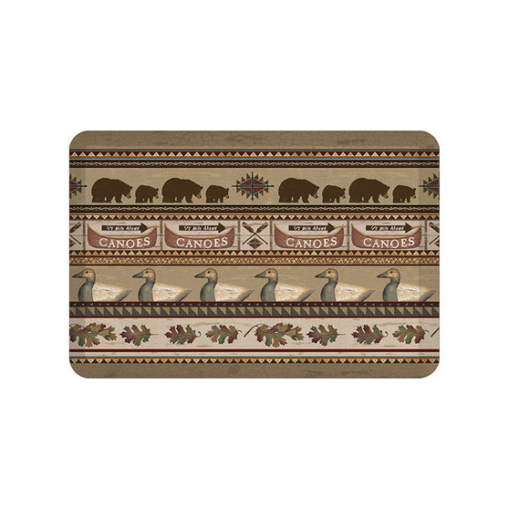 Lodge Look Kitchen Mat