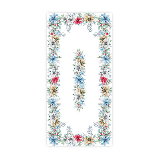 Glad Tidings Tablecloth, 70" x 144"