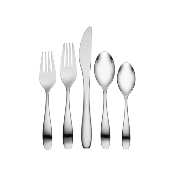 Stafford Mirror 65 Piece Fine Flatware Set, Service For 12