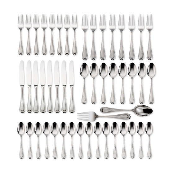 Countess 50-Pc Flatware Set, Created for Macy's