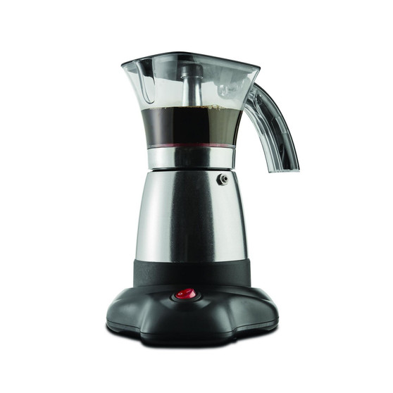 Brentwood Moka Espresso Maker - Stainless Steel
