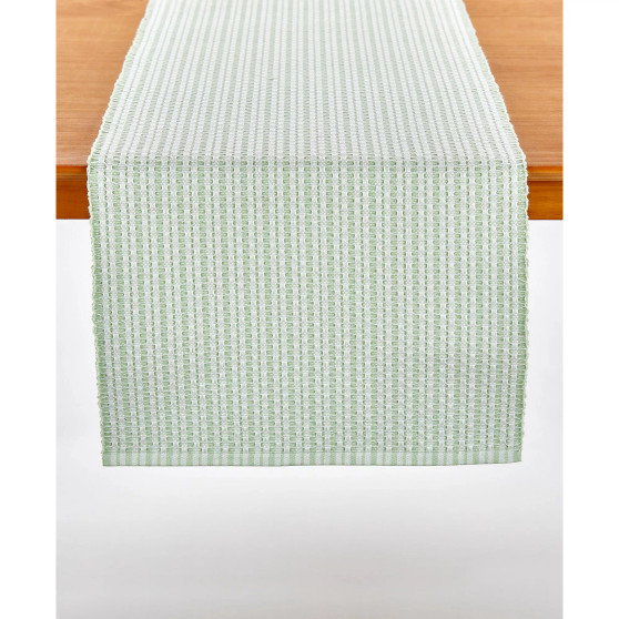 Carina Woven Table Runner, 72" x 14"