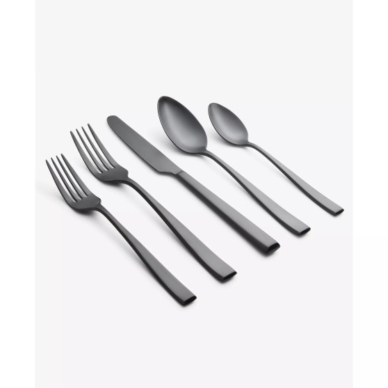 Samira Satin 20-Piece Flatware Set, Service for 4