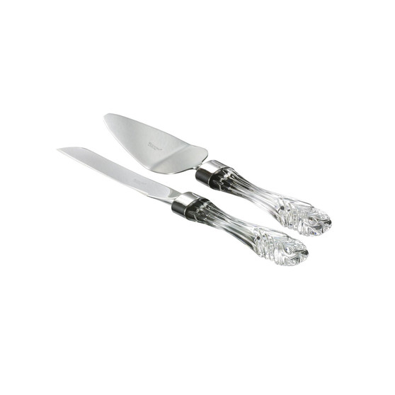 Wedding Cake Knife and Server Set