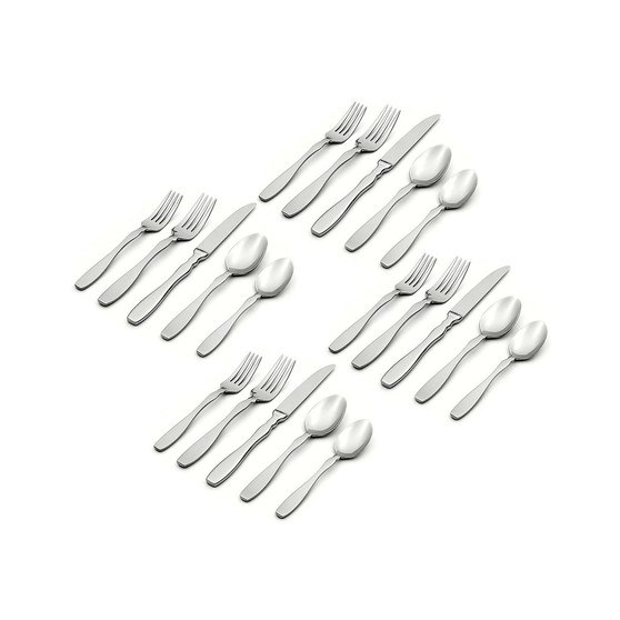 Figura Flatware Set, 20 Piece