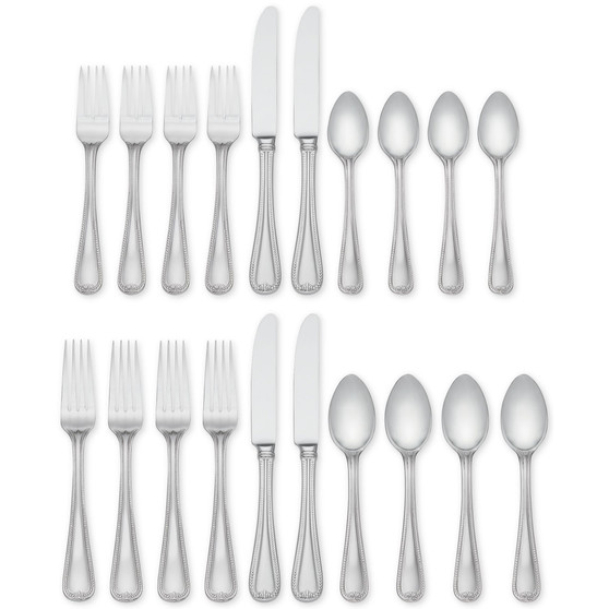 Vintage Jewel 20-Pc. Flatware Set, Service for 4