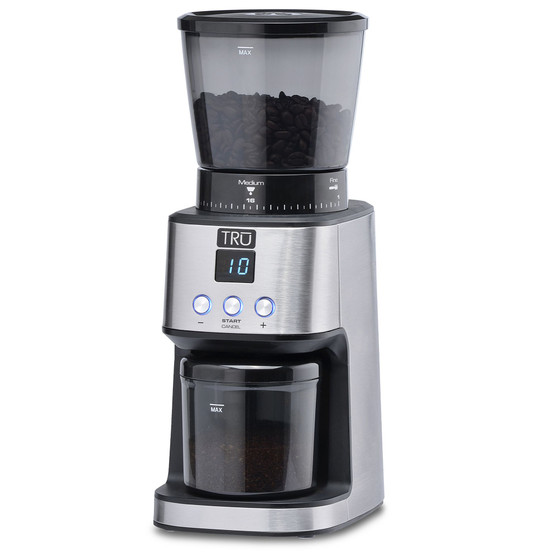 Large Capacity Conical Burr Grinder