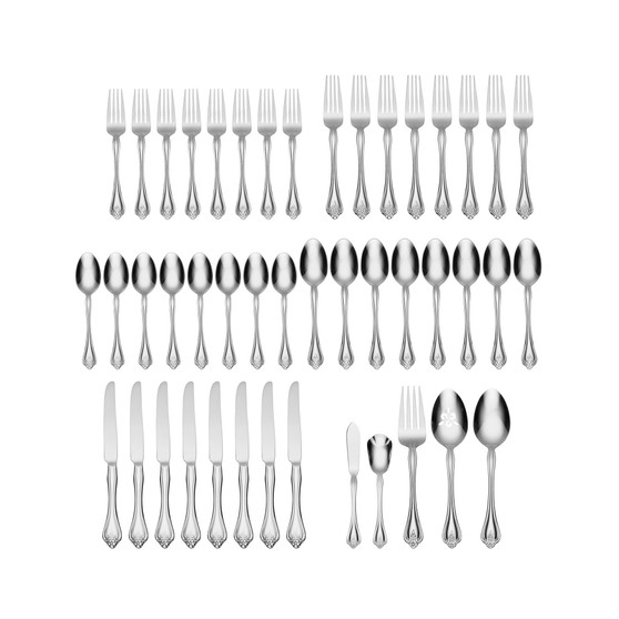 Boutonniere 45-Pc Set, Service for 8