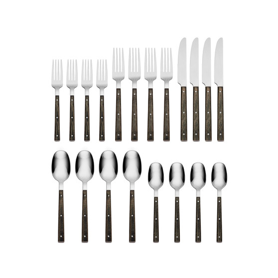 Goa 18/0 Stainless Steel 20 Piece Set, Service for 4