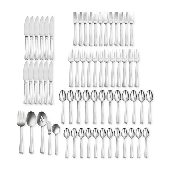 Chroma 65-Pc. Set, Service for 12