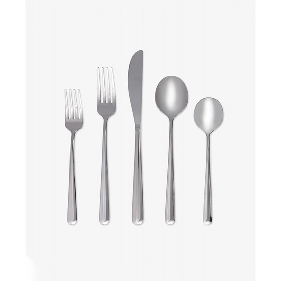 Lorenn Mirror 20 Piece 18/10 Stainless Steel Flatware Set, Service for 4
