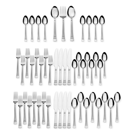 Stainless Steel 51-Pc. Kensington Collection, Created for Macy's