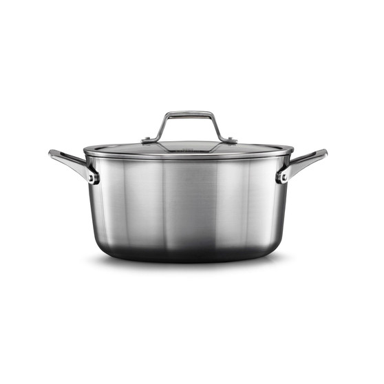Premier Stainless Steel 6-Qt. Stockpot & Lid