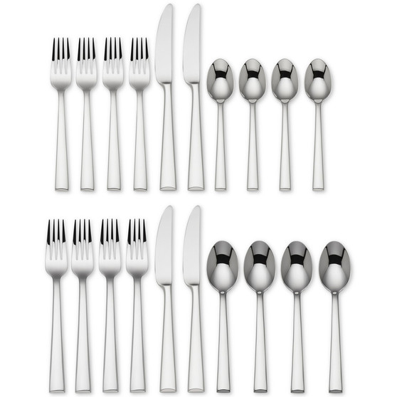 Continental Dining 20 Pc Flatware Set, Service for 4