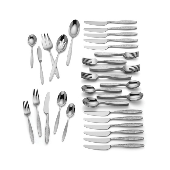 Emerick 65-PC Flatware Set, Service for 12