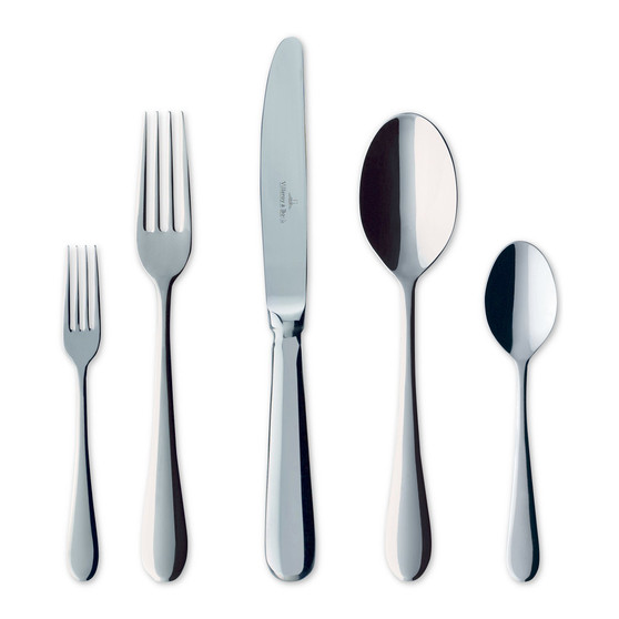 Oscar 20-Pc. Flatware Set, Service for 4