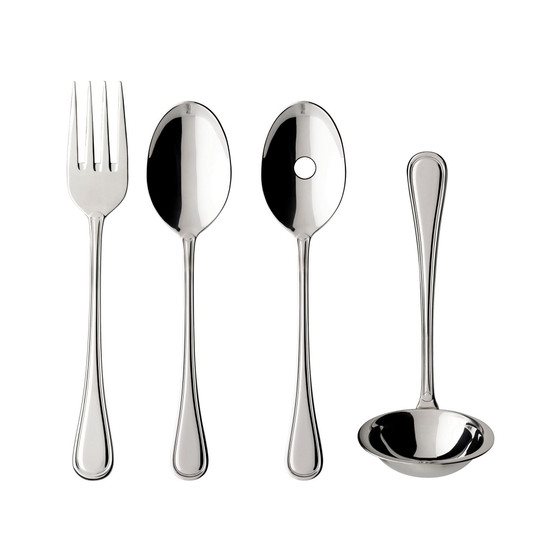 Flatware 18/10, Merlemont 4 Piece Hostess Set