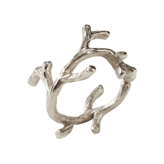 Design Dinner Napkin Ring, Set of 4