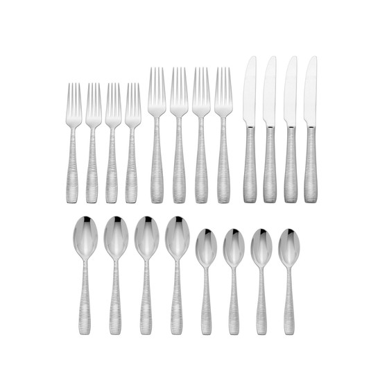 Bandera Fine Flatware Set, 20 Piece