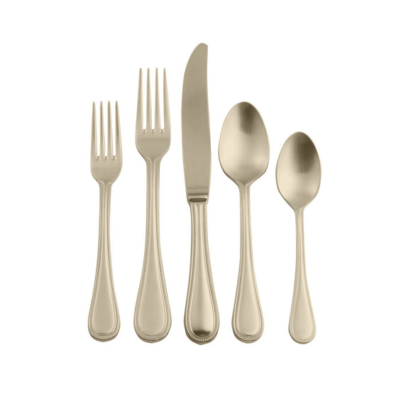 Perla Flatware Set, 20 Pieces