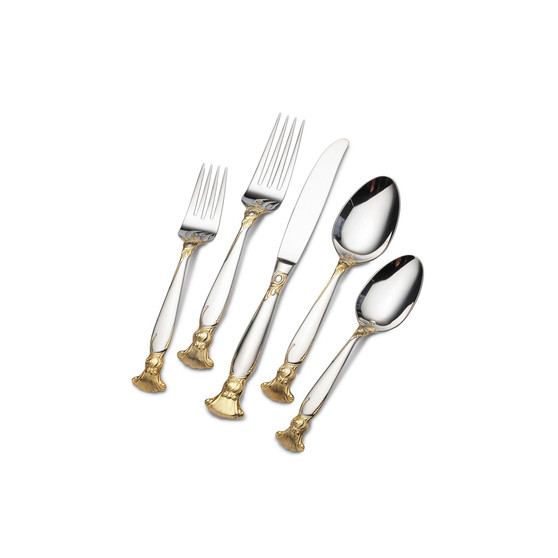 Wallace Salacia 20 Piece Flatware Set, Service for 4
