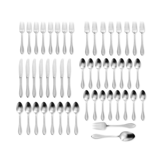 Jackson 50-Pc Flatware Set, Service for 8, Created for Macy's