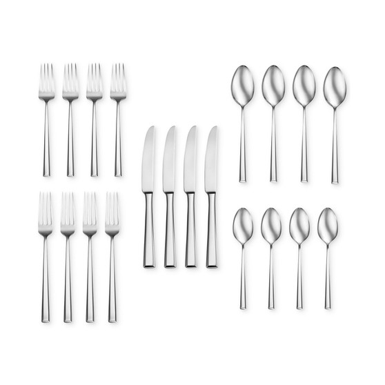 Pearce 20-Pc. Flatware Set, Service for 4