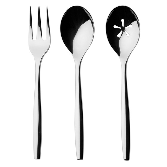 Nambe Aidan 3-Piece Serving Set