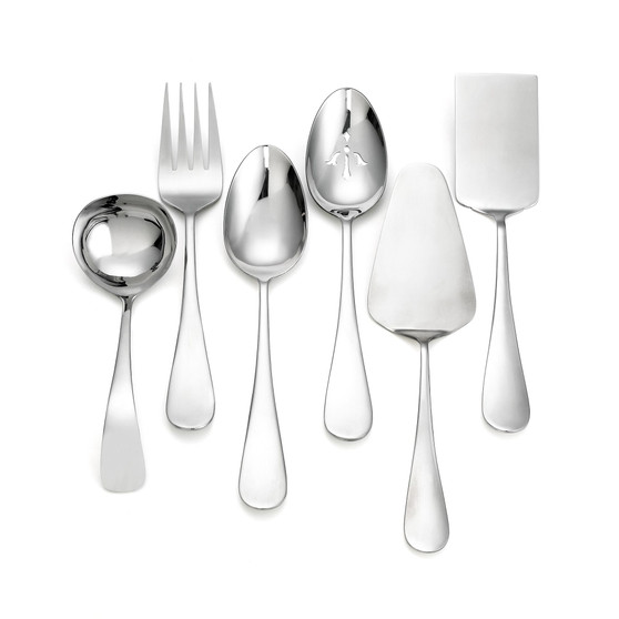 Living Flatware, 6 Piece Serving Set